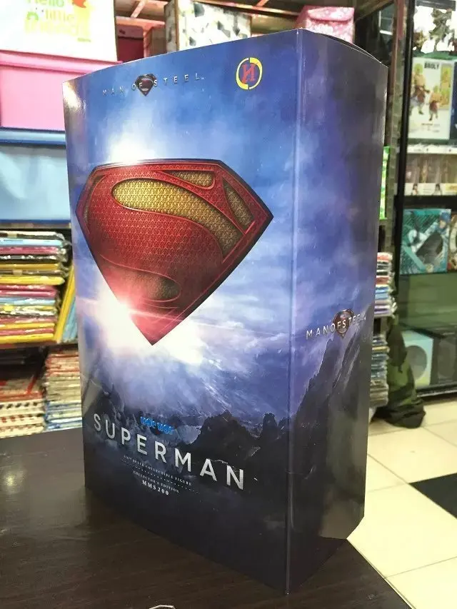 Американский фильм объемного Супермен Super Hero 12 дюймов кукла Супермена экшн Коллекционная игрушечная Статуэтка фигурка