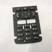2 шт. номер цифровая кнопка клавиатуры резина для Motorola MTP3150 радио аксессуары