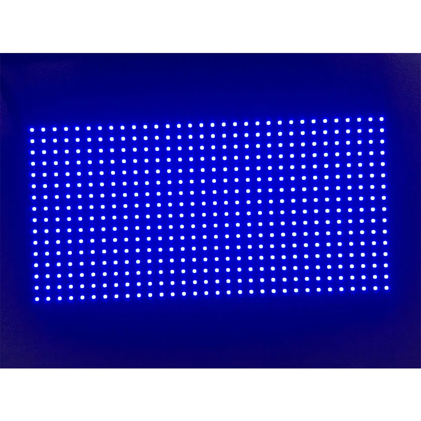 32*16 pixel SMD 1/2S P10 led module outdoor 320*160mm matrix led sign full color display screen anzeige экран ecran