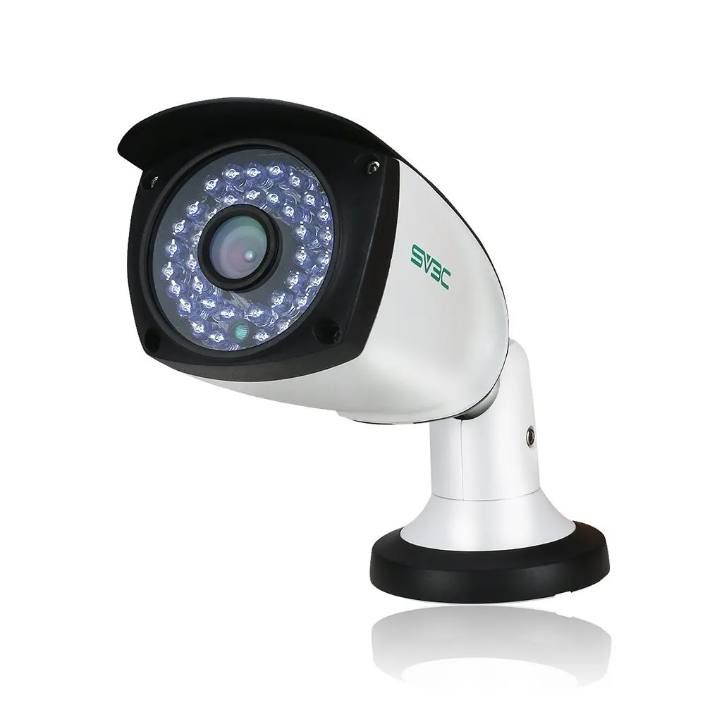 SV3C стандартная IP-камера HD 1080P POE водонепроницаемая камера s H.265 ONVIF домашняя Wi-Fi
