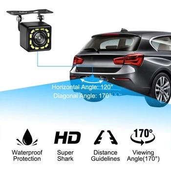 

Parts Camera Electronic 1/4-inch Reverse 12-LED Waterproof Night Vision