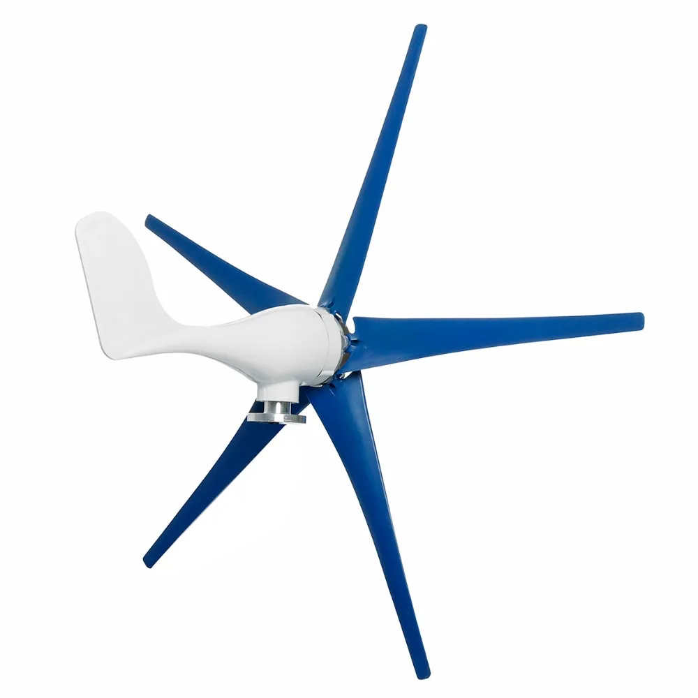 R& X 400W сиными горизонтальные оси ветряной мельницы ветровая турбина Мощность генератор свободной энергии 12/24V 3/5 лезвия бесшумный вентилятор для дома для уличного фонаря
