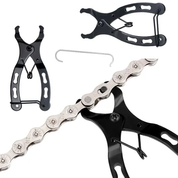 RISK Mini Bike Chain Quick Link Tool with Hook up Multi Link Plier MTB Road Cycling Chain Clamp Magic Buckle Bicycle Tool Kit award winning topeak tt2353 alien ii 26high quality multifunction road bicycle mtb bike folding tool with chain breaker torx hex