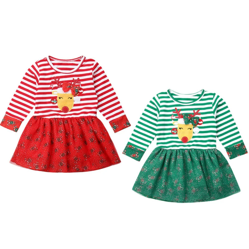 cute christmas dresses for babies