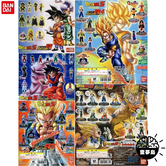 ALBUM DRAGON BALL SUPER BANDAI + SET COMPLETO