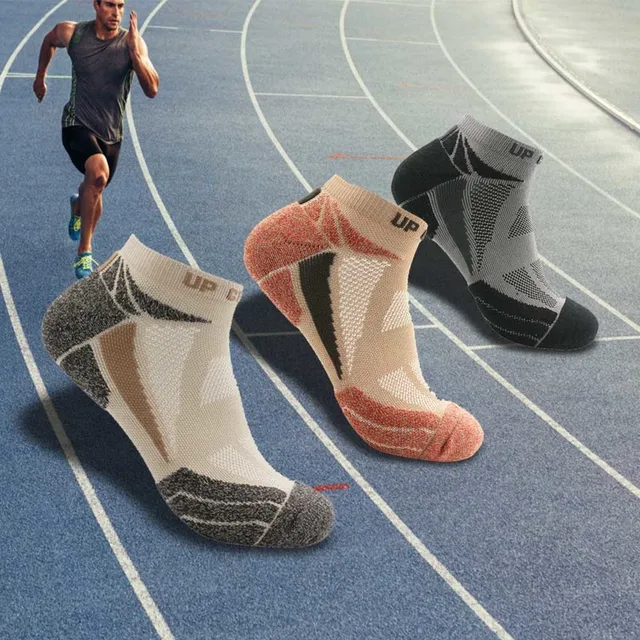 US $2.17 UGUPGRADE Cotton Mens Running Women Socks Cycling Riding Bicycle Bike Football Socks Breathable Ba