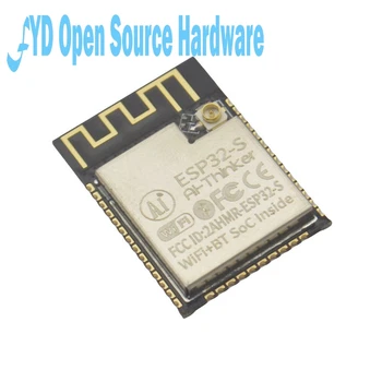

ESP32 ESP-32 ESP32-S ESP32S Bluetooth and Wireless WIFI Dual Core CPU Module Low Power MCU Dual Antenna Home IOT for Arduino