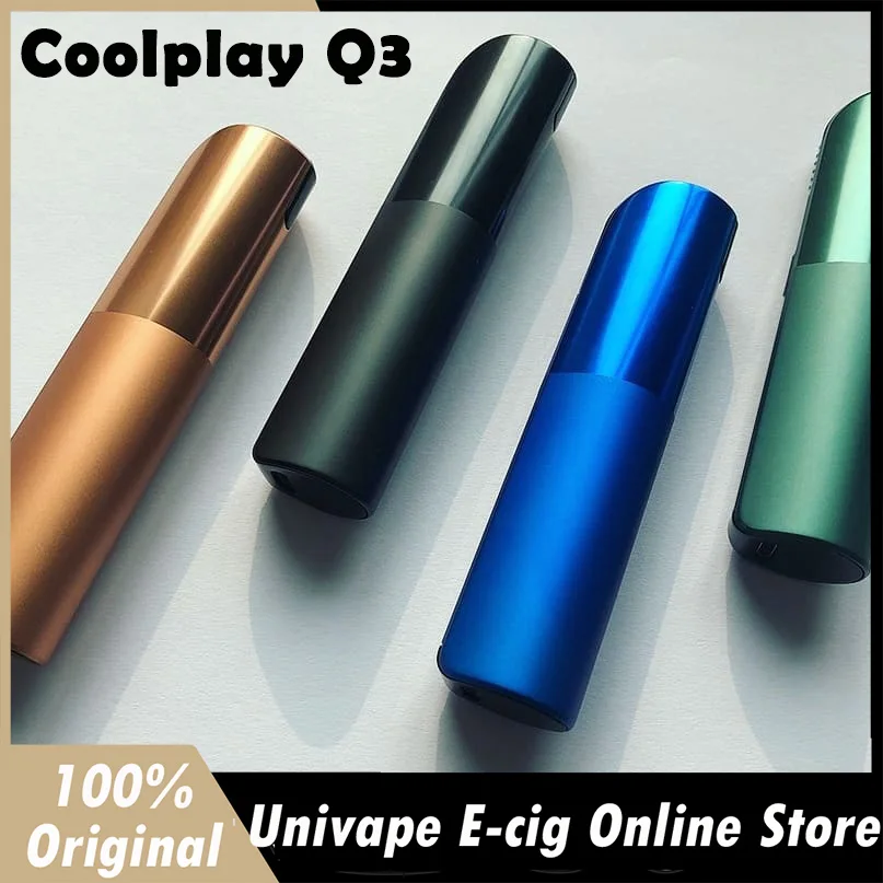 Оригинальное нагревательное устройство Coolplay Q3 с встроенной батареей 900 мАч для