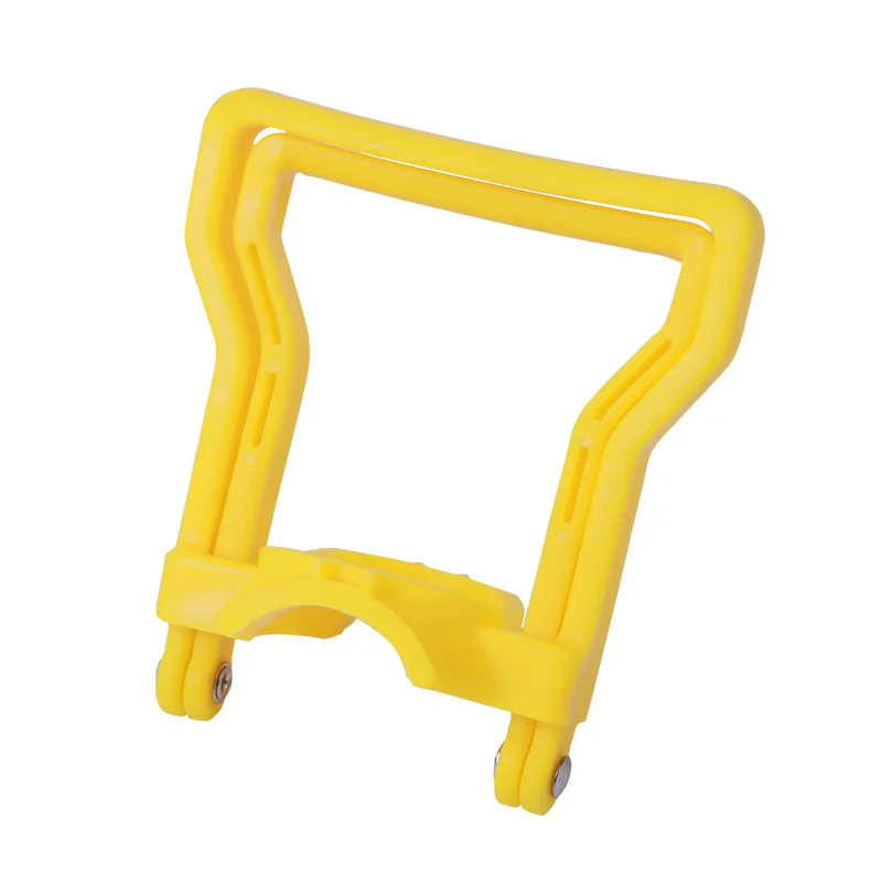 Cubo de agua portátil con asa para botellas de agua, cubo con asa para botellas de agua
