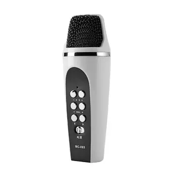 

Hot TTKK Microphone Sound Card Computer Live Game Voice Chat Handheld Microphone Voice Conversion Microphone