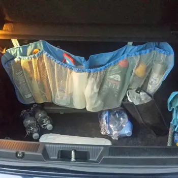 

New Large Auto Car Organizer Boot Multifunction Foldable Trash Hanging Storage Bags Organizer for Seat Capacity Storage Pouch