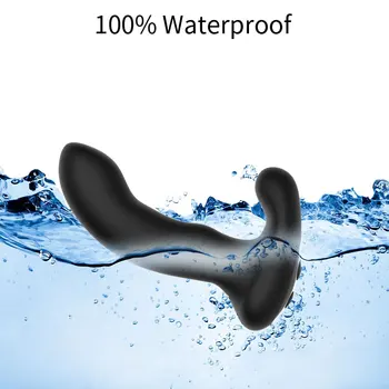 New Rolling & Vibrating Male Prostate Massage Remote Control Anal Plug & Butt Plugs for Man G-Spot Stimulate Gay Anal Sex Toys 5