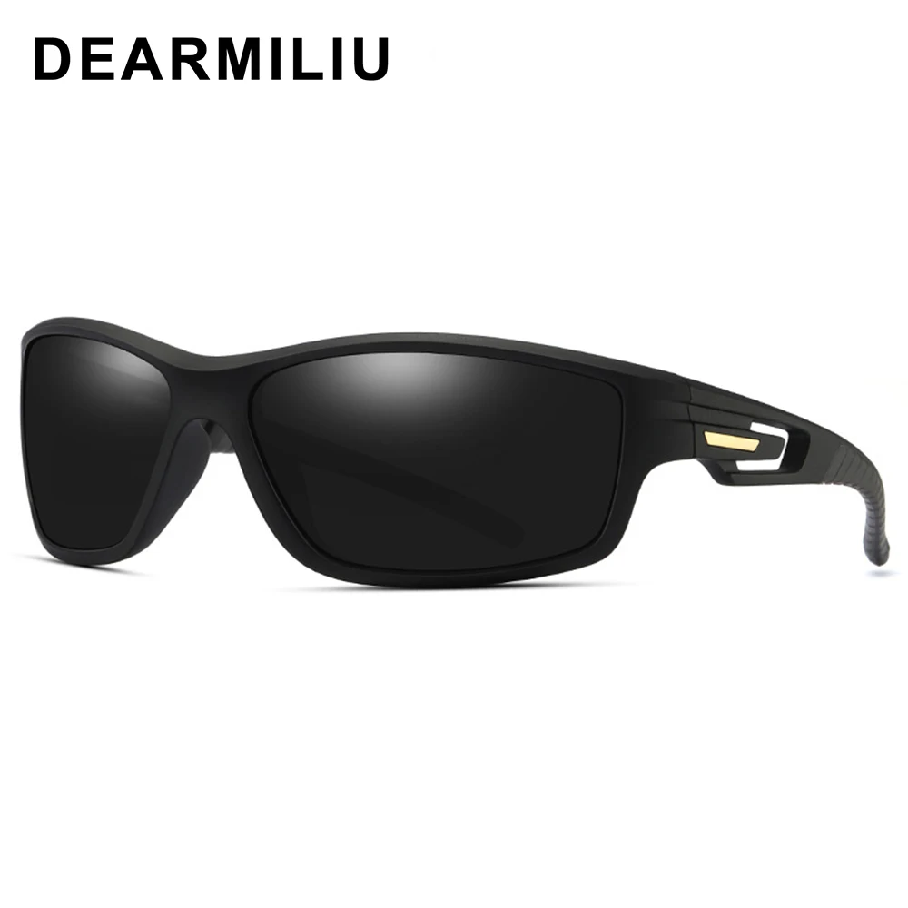 DEARMILIU TR90 оправа мужские солнцезащитные очки поляризованное покрытие зеркало квадратное Ночное Видение солнцезащитные очки, аксессуары для очков для женщин
