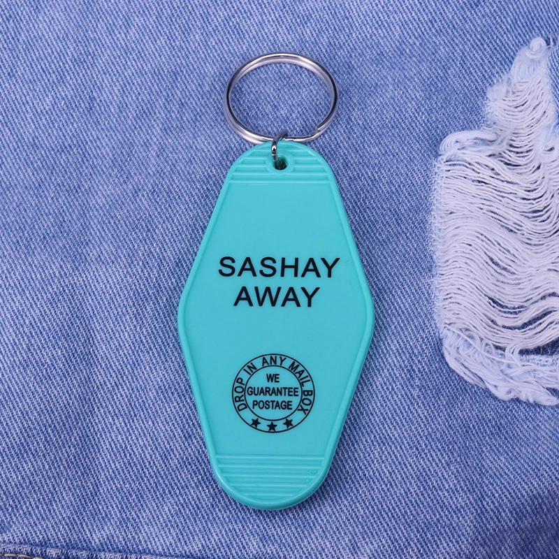 Shante You Stay Sashay Away Motel Keychain|Брелоки| |