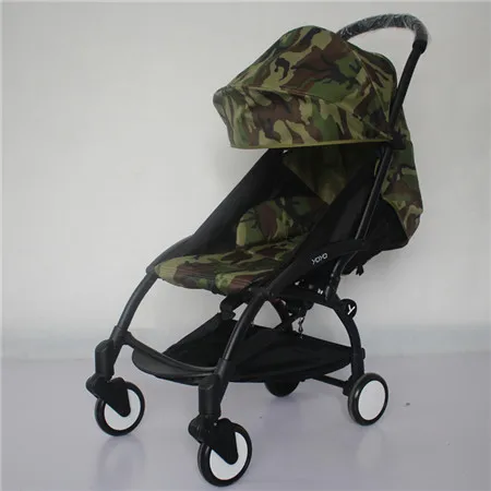 B style Camo Оригинальная легкая коляска может сидеть и лежать на 175 градусов Складная коляска yoya ультра-легкая портативная дорожная детская коляска - Цвет: B style Camo
