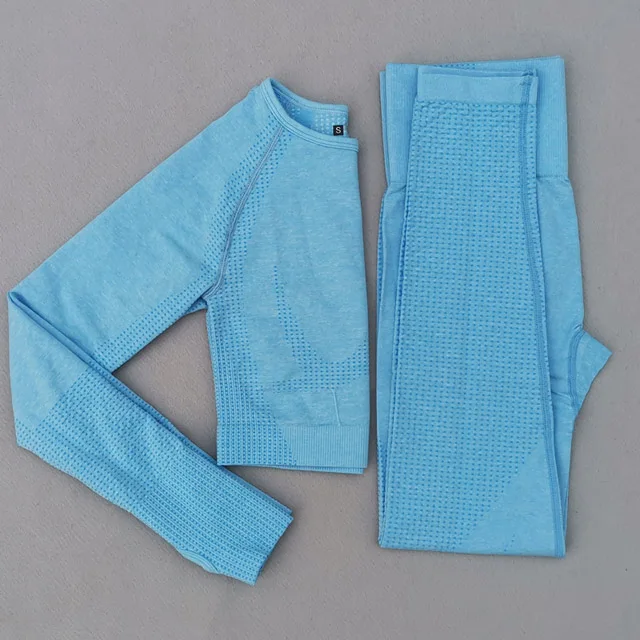 2Pcs-Light blue