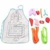 Organ Teaching Apron Anatomy Apron Human Body Educational Home Apron Aids Toys For Children Body Teaching 1