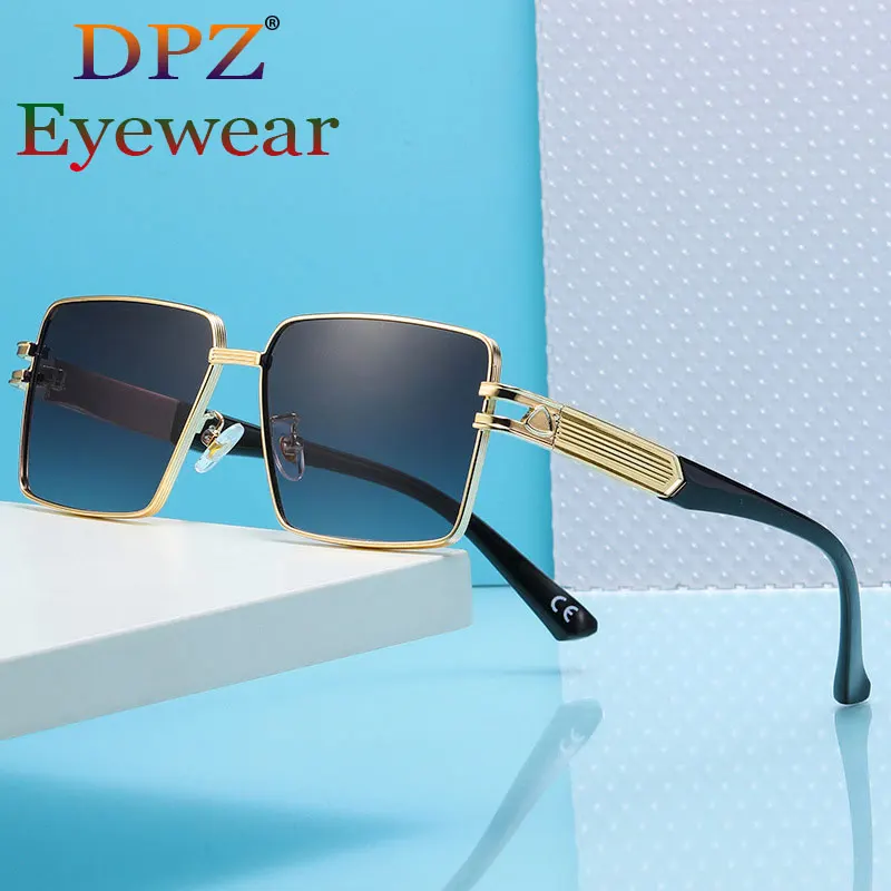

2021 Роскошные модные крутые металлические высококачественные солнцезащитные очки для мужчин для вождения спорта винтажные брендовые дизайнерские солнцезащитные очки Oculos De Sol 50886