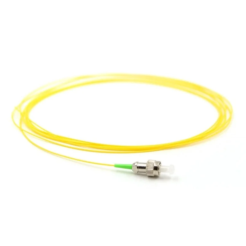 10Pcs 1.5M FC/APC fiber Optic Cable Pigtail Sx Core 9/125 SM G657A2 Fiber 0.9mm LSZH Yellow | Мобильные телефоны и