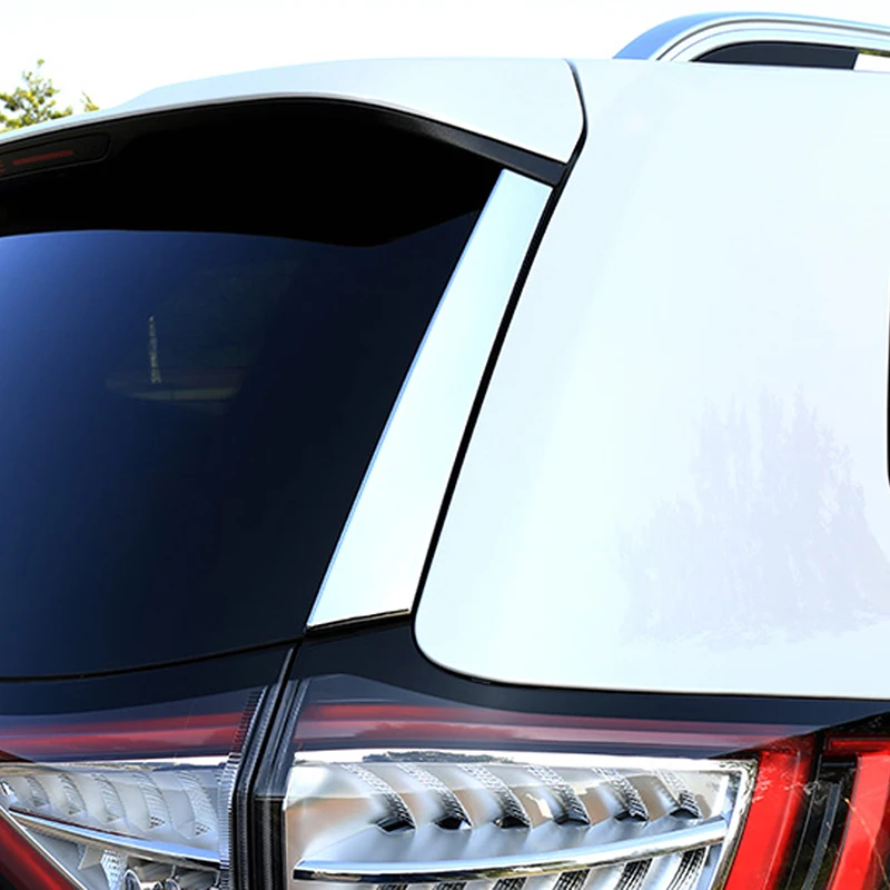 Для Ford Edge Автомобиль Стайлинг задний спойлер багажника губы хвост Багажник крыло отделка внешние аксессуары