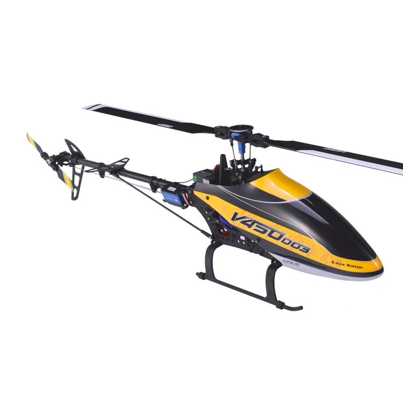 Walkera V450D03 вертолет 3D Fly 6-осевая стабилизация Системы с одним лезвием Профессиональный 6CH дистанционного Управление вертолет