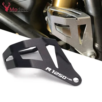 

For BMW R1250 GS HP R 1250 GS Adventure Rear Brake Fluid Reservoir Guard Cover Protect With Logo R1250HP