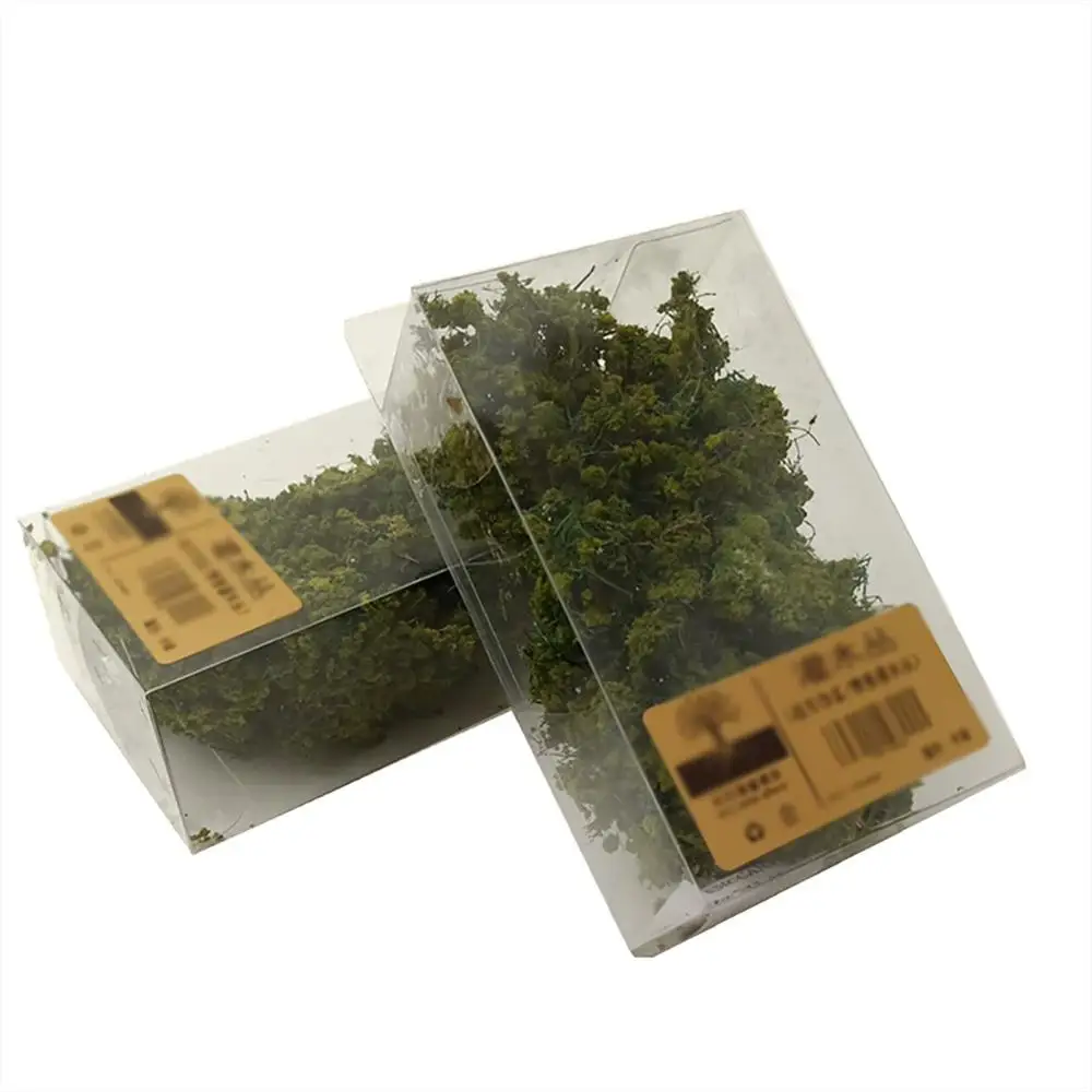 

Simulation Tree Bush Camouflage Cover of Combat Vehicles Miniature Model Vegetation Sand Table Making DIY Material PJ03