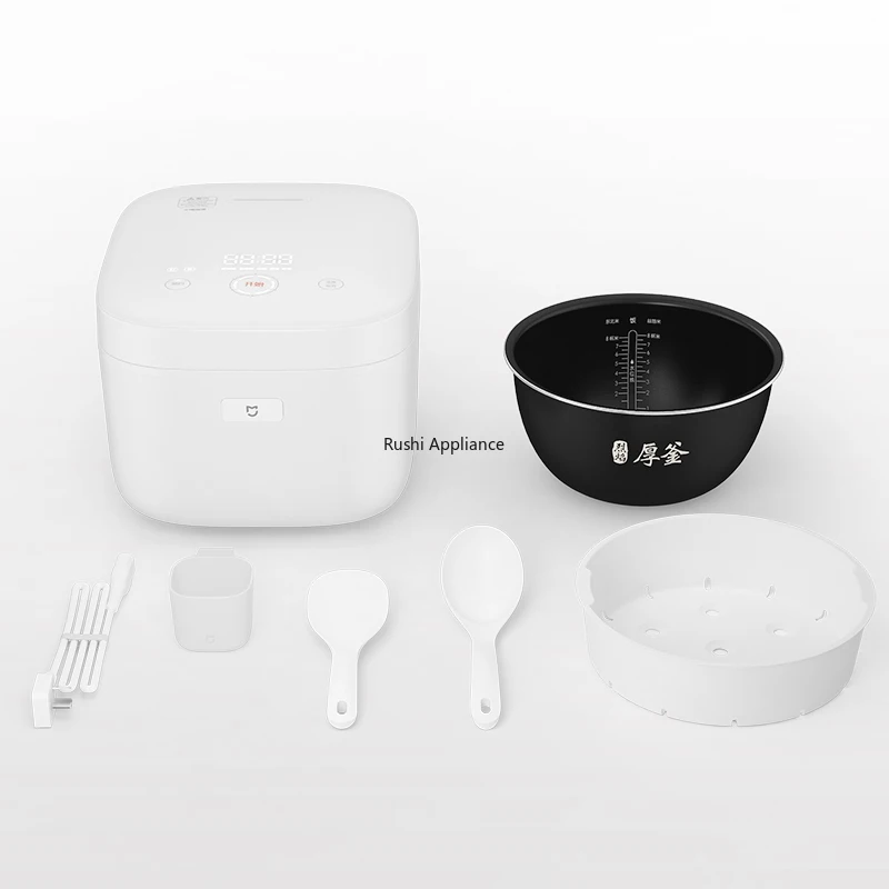 Оригинальная электрическая рисоварка Xiaomi IH 4L из сплава с антипригарным