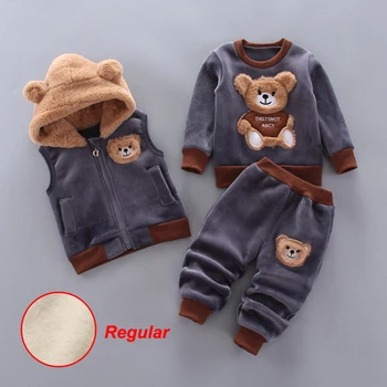 

LZH Children Clothing 2020 Autumn Winter Toddler Boys Clothes Christmas Costume Outfit Kids Clothes Suit For Girls Clothing Set