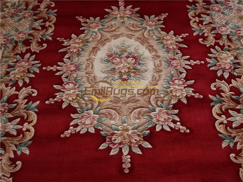 long carpet chinese french About-knotted Thick Plush Savonnerie 6.56' X 9.84' 6033 395 gc85savyg28