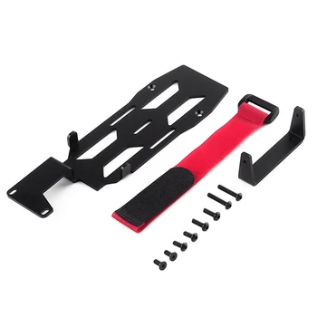

RC Car Metal Battery Mounting Plate Tray for 1/10 RC Crawler Car TRAXXAS TRX4