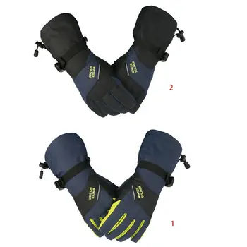 

Adult Waterproof Windproof Winter Ski Gloves Unisex Touch Screen Thick Glove