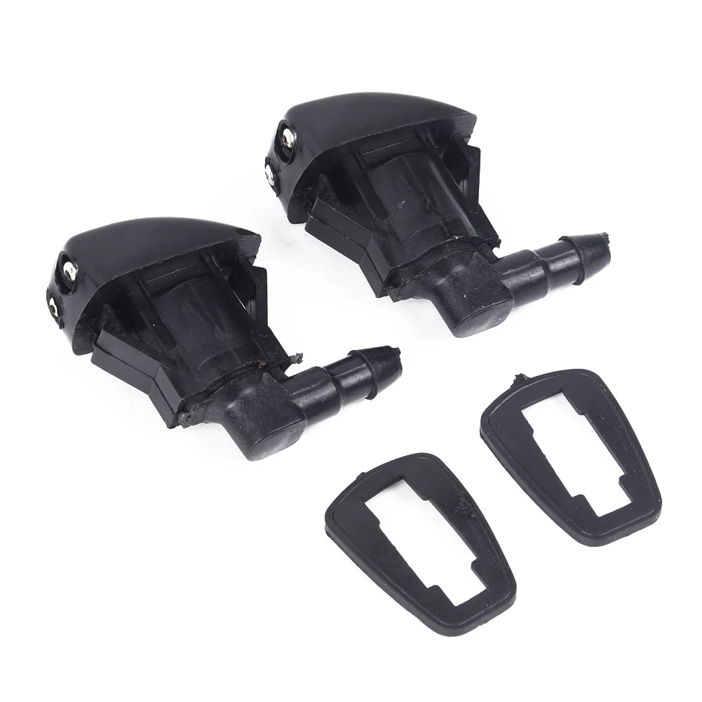 2 шт. насадка на лобовое стекло для Jeep Grand Cherokee 2005-2010 автомобильные аксессуары для грузовиков