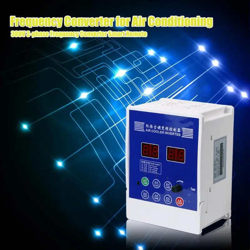 

Speed Controller Inverter 380V 3-phase Various Specifications Optional Practical Input 3-phase Output Frequency Converter