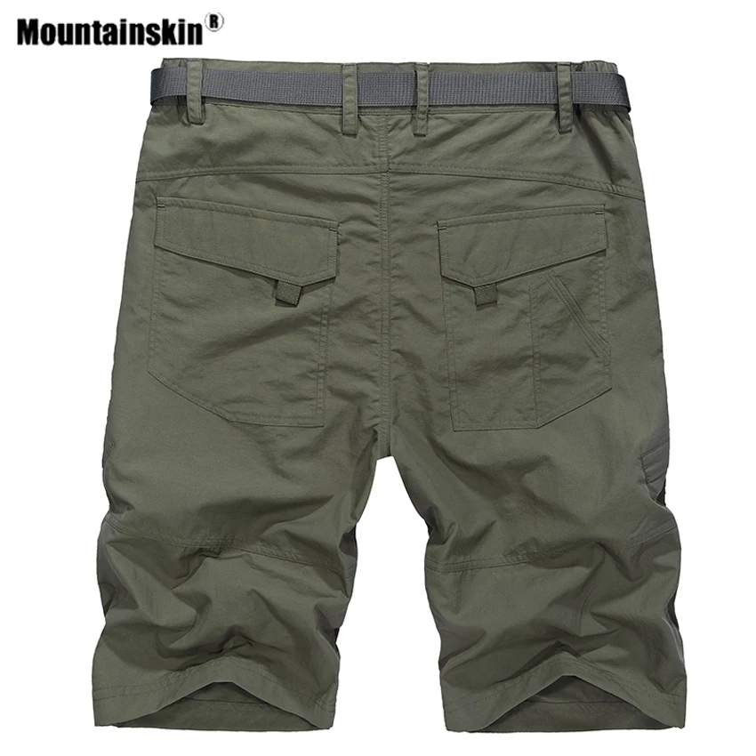 Mountainskin мужские летние быстросохнущие походные шорты для спорта на открытом воздухе дышащие треккинговые Кемпинг Рыбалка бег мужские брюки VA603