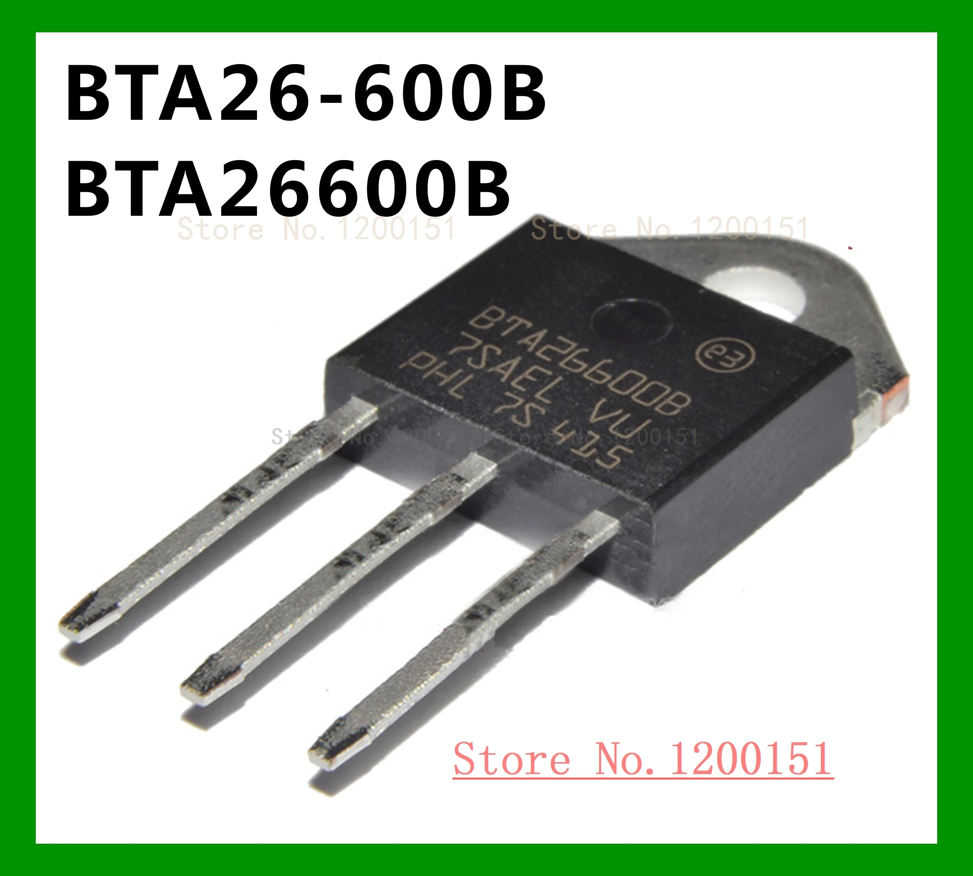 BTA26 600B BTA26600B TO 3P|Circuitos integrados| - AliExpress