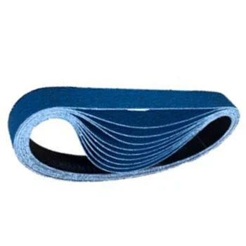 

9pcs/Set 20mm X 520mm Backing File Zirconia Sanding Belts 40/60/80 Grit Tools
