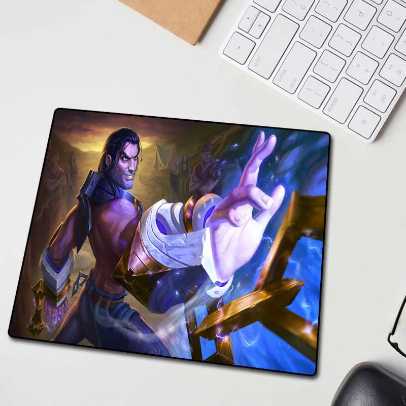 XGZ Anime Liberator Large Gaming Mouse Pad Black Exquisite Lock Edge Computer Desk Mat Speed Non-sl