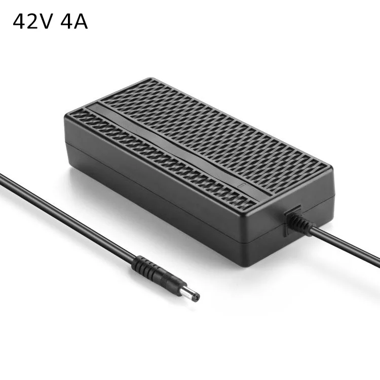 

New Promotion US EU AU UK Plug 90-264V Input 36V E-scooter Charger 42V 4A