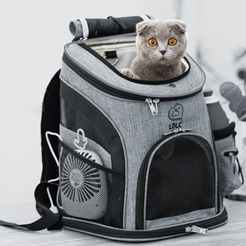 

Breathable Pet Dog Bag Dog Backpack Large Capacity Carrying Bag Portable Outdoor Travel Pet Carrier Backpack