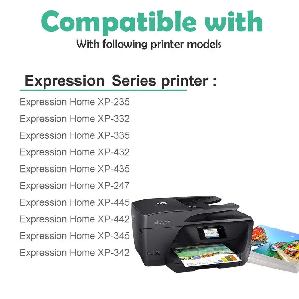 20Ppack T2991 29xl 29 совместимый картридж с чернилами для принтера Epson XP 235 245 247 332 335 355 255 342 345 432 435 442 445 352 455 XP-255