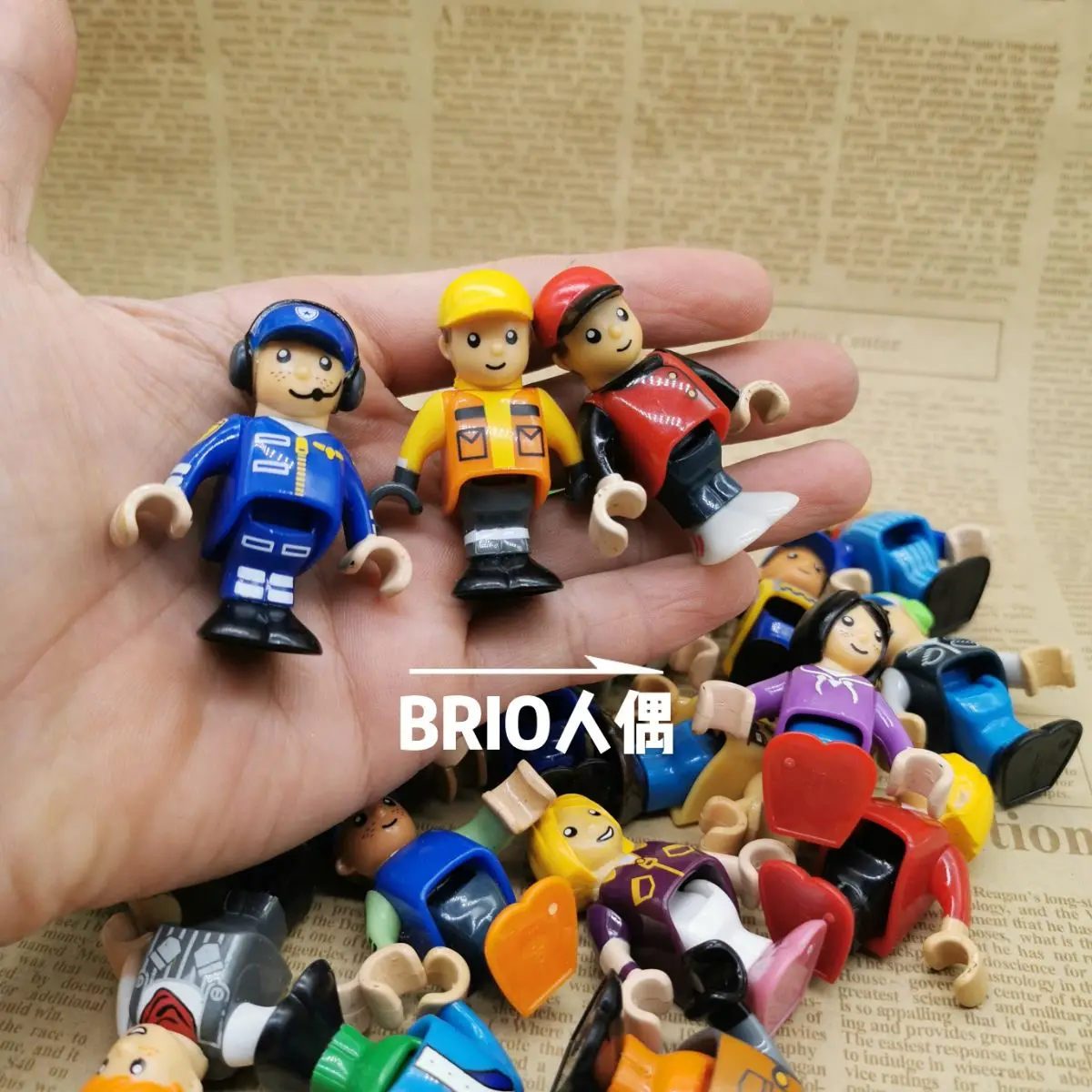 Brio police firefighters инженер для мальчиков и девочек все виды профессиональных ролевых