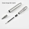 Mini Portable Titanium TC4 Tactical Pen Multi Function Self Defense Business Pen Emergency Glass Breaker EDC Tool Gift ► Photo 2/6