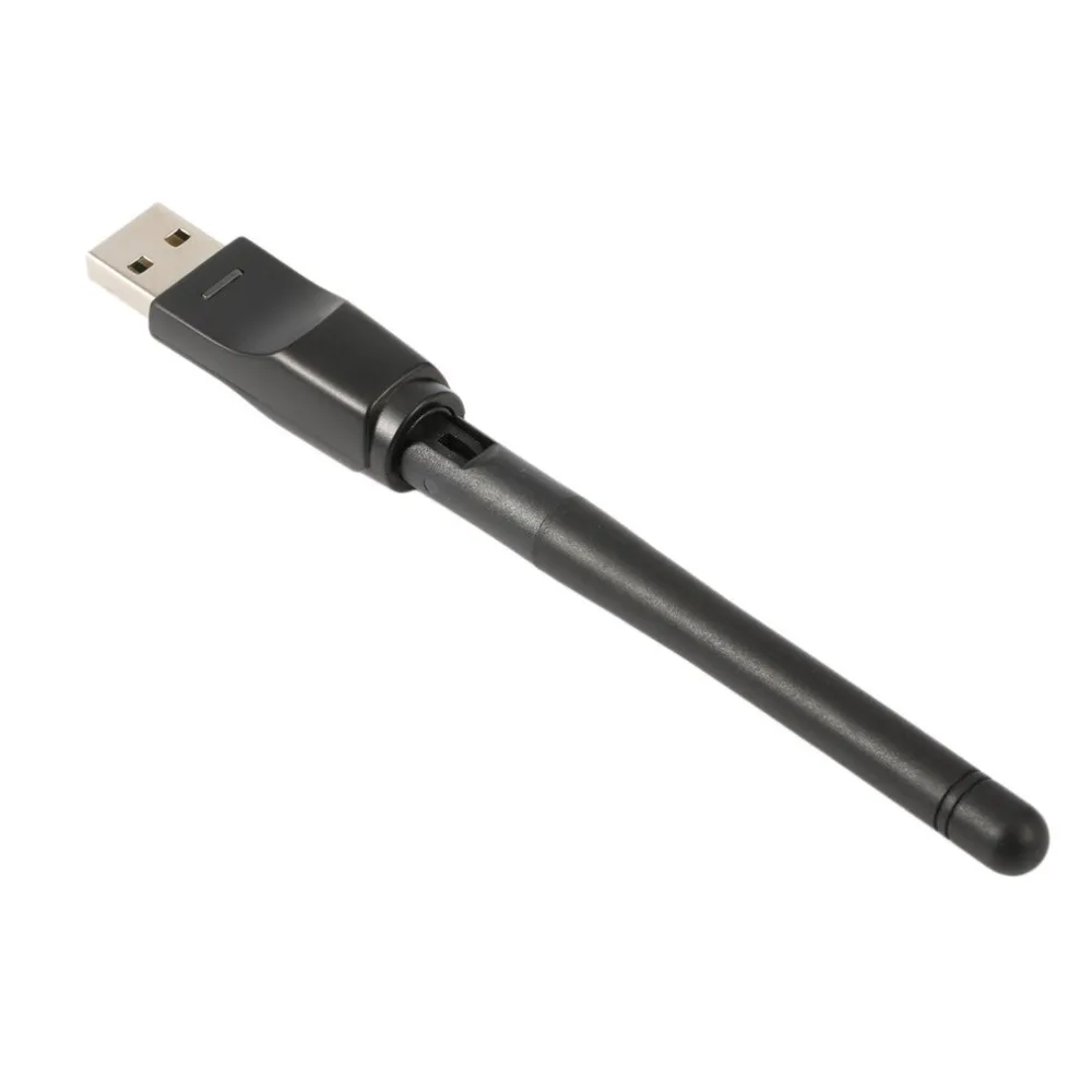 Мини беспроводной WiFi адаптер 150 Мбит/с 20dBm приемник USB Wi-Fi для ПК ноутбук WiFi Dongle антенна Сеть карта 802.11b/n/g высокая скорость