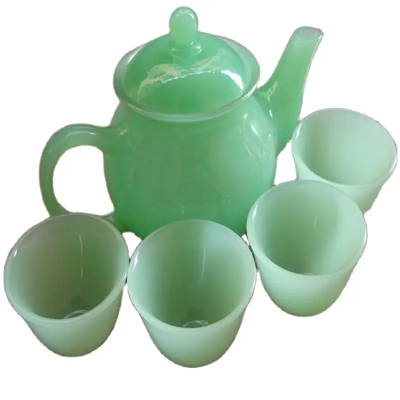 

Chinese Kung Fu Tea Tea With Glass Teapot And Tea Cup A Set