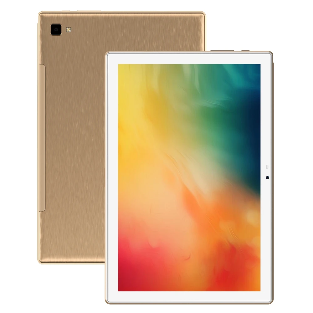 Blackview Tab 8 10,1 pulgadas 4G LTE tabletas 4GB RAM 64GB ROM desbloqueo facial Android 10 SC9863A Tableta Octa Core PC 4G GPS FM 13.0MP