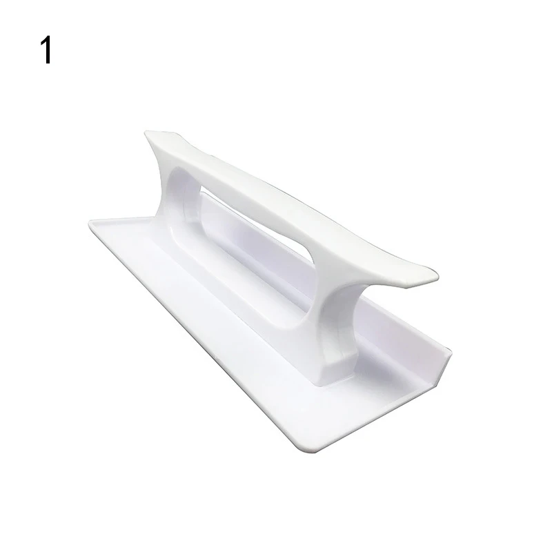 Large Square Cake Smoother Plastic Cake Decorating Smoother Polisher Tools Fondant Sugarcraft Tool Kitchen Tool Cake Spatula 1