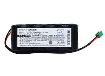 

Cameron Sino Battery for Braun Infusion Pump 501-305 GE Eagle Monitor 1000 Replacement 120107 406679-003 B10701 4000mAh