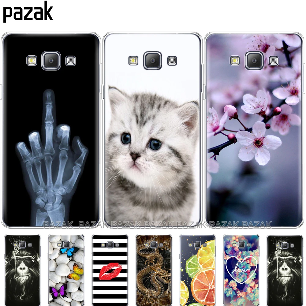 Силиконовый чехол для телефона Samsung Galaxy A3 2015 A300 A300F чехлы мягкая задняя крышка из