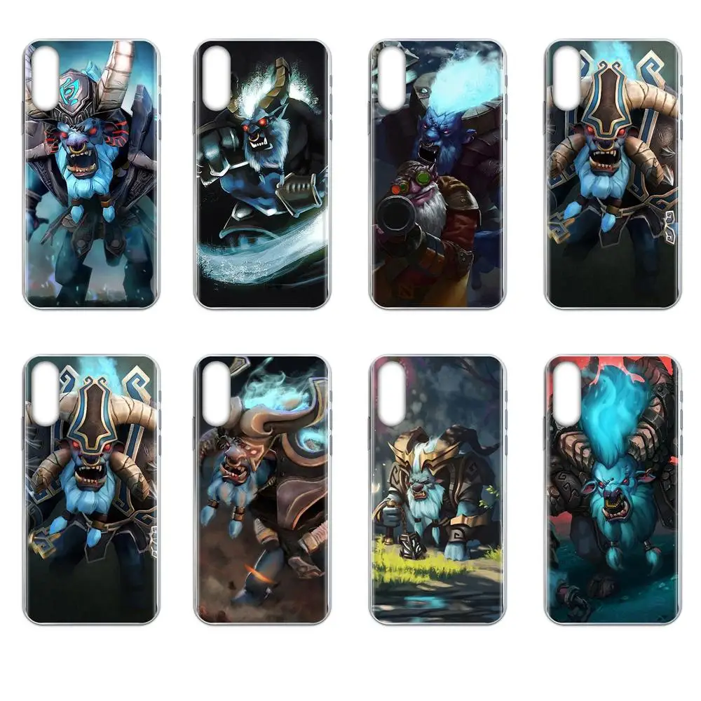 Dota 2 Spirit Breaker Quote чехол тонкий для Xiaomi Redmi Note 3 3S 4 4A 4X 5 5A 6 6A Pro Plus | Мобильные телефоны и